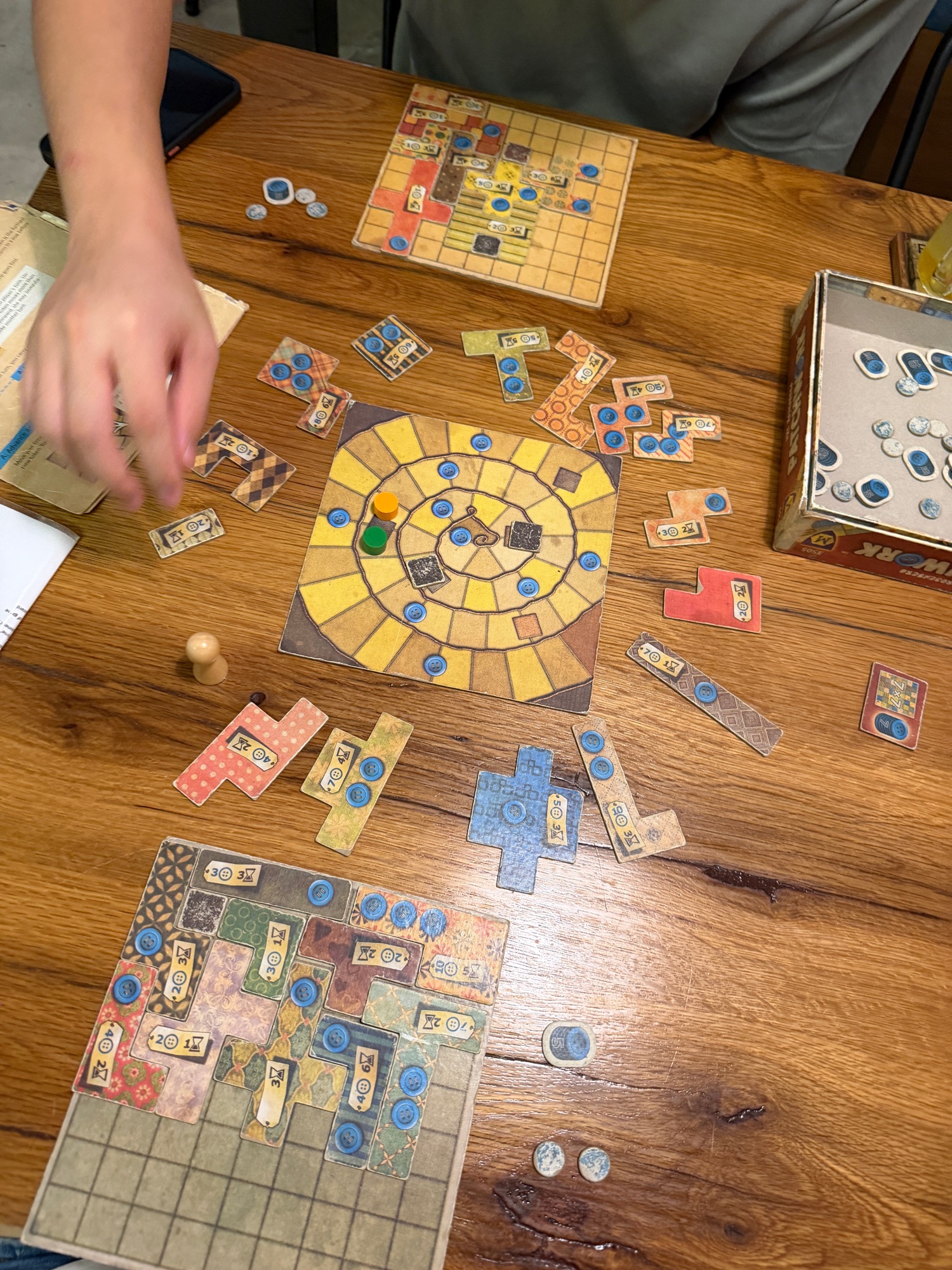 Fun things we've been up to - cooking and board games