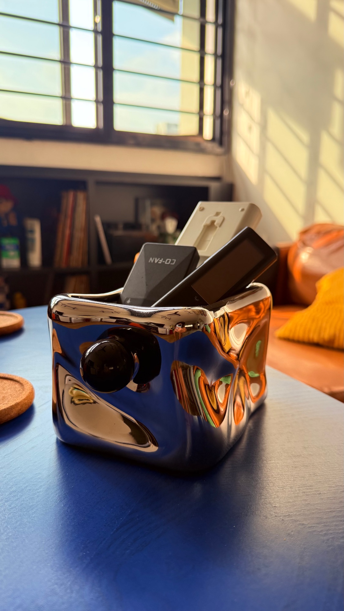 Small little gains that made our lives slightly more convenient.