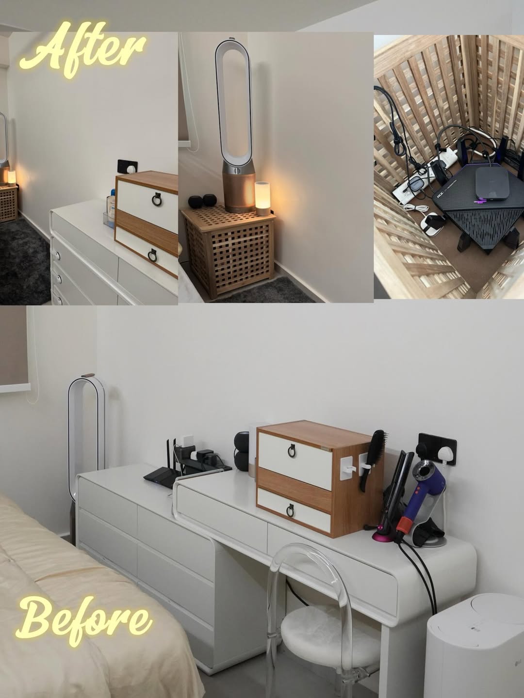 💄✨ Flexible Vanity Setup Transformation