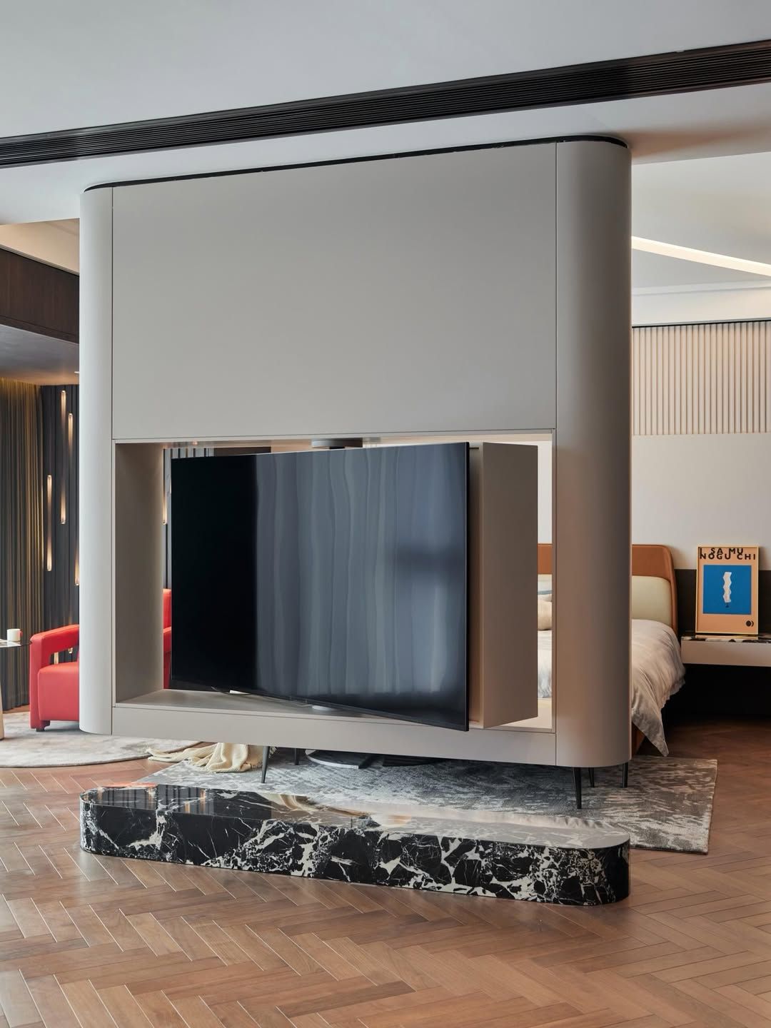 Luxurious-TV-wall-design
