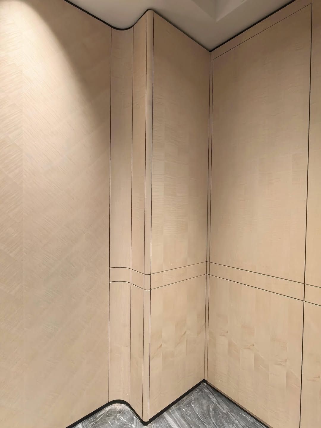 Bespoke wall panel design