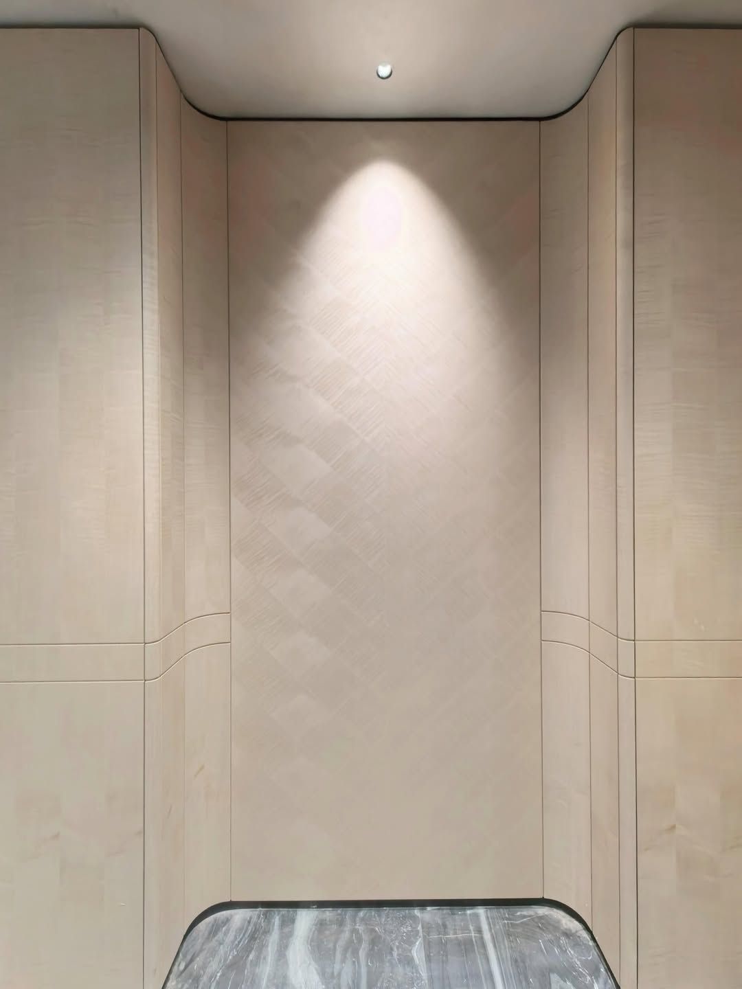 Bespoke wall panel design