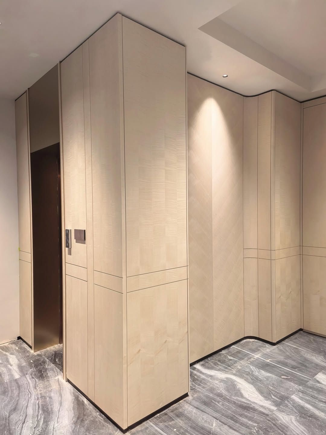 Bespoke wall panel design