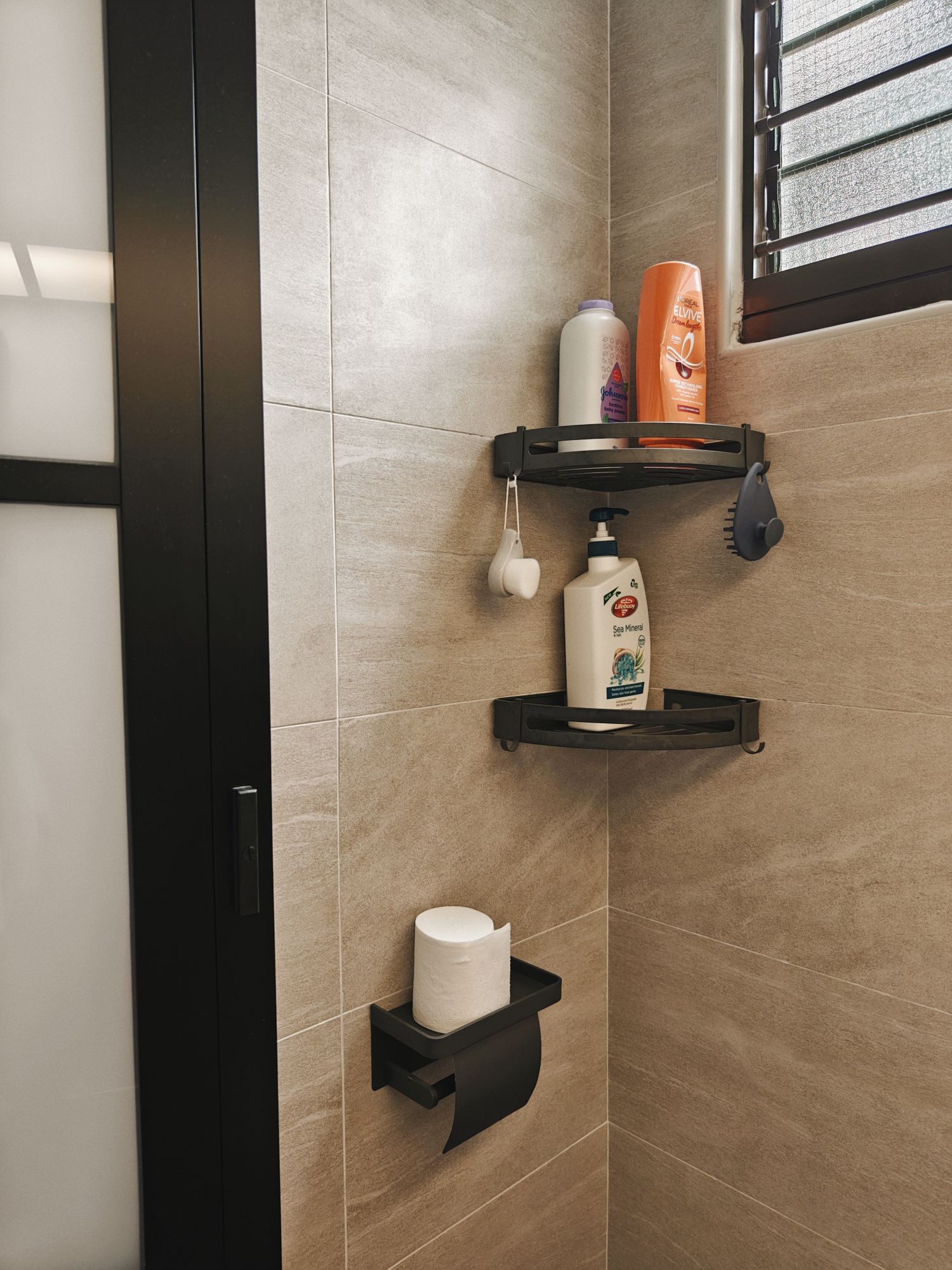 Small master toilet design you can reference