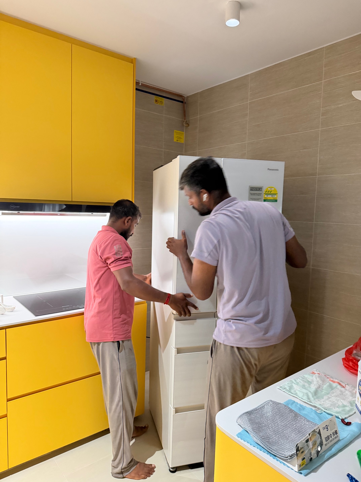 Little tips for electric appliances.