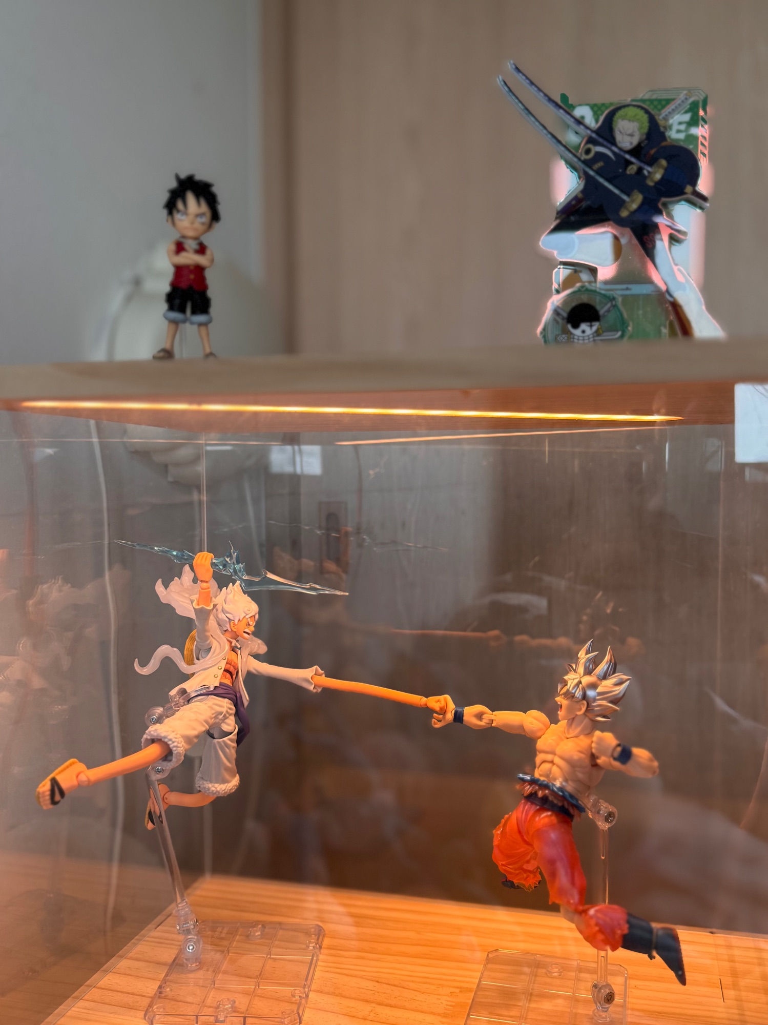 Trying to keep this room neat… still work in progress 😆