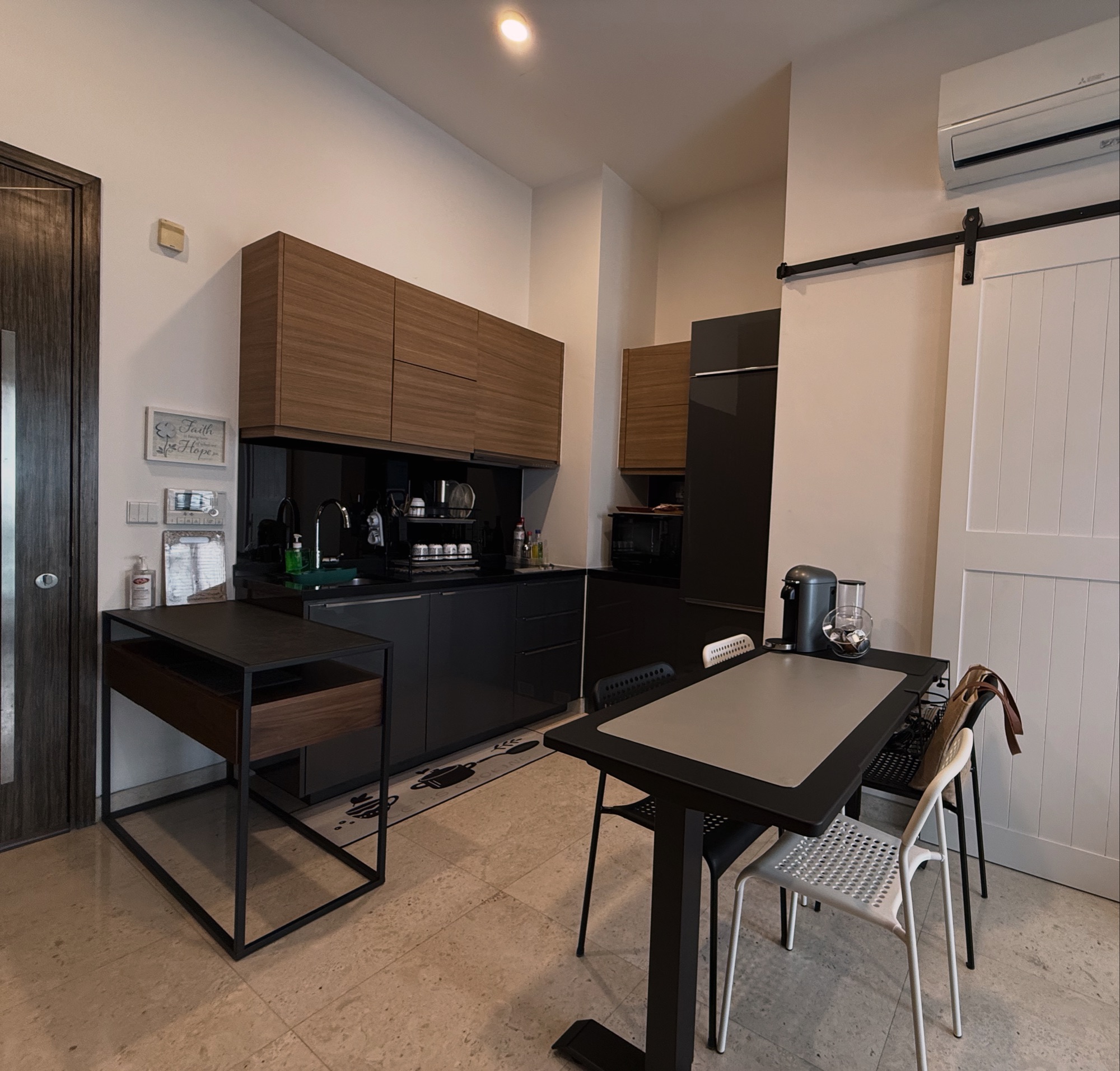 How do you function in a small kitchen space?