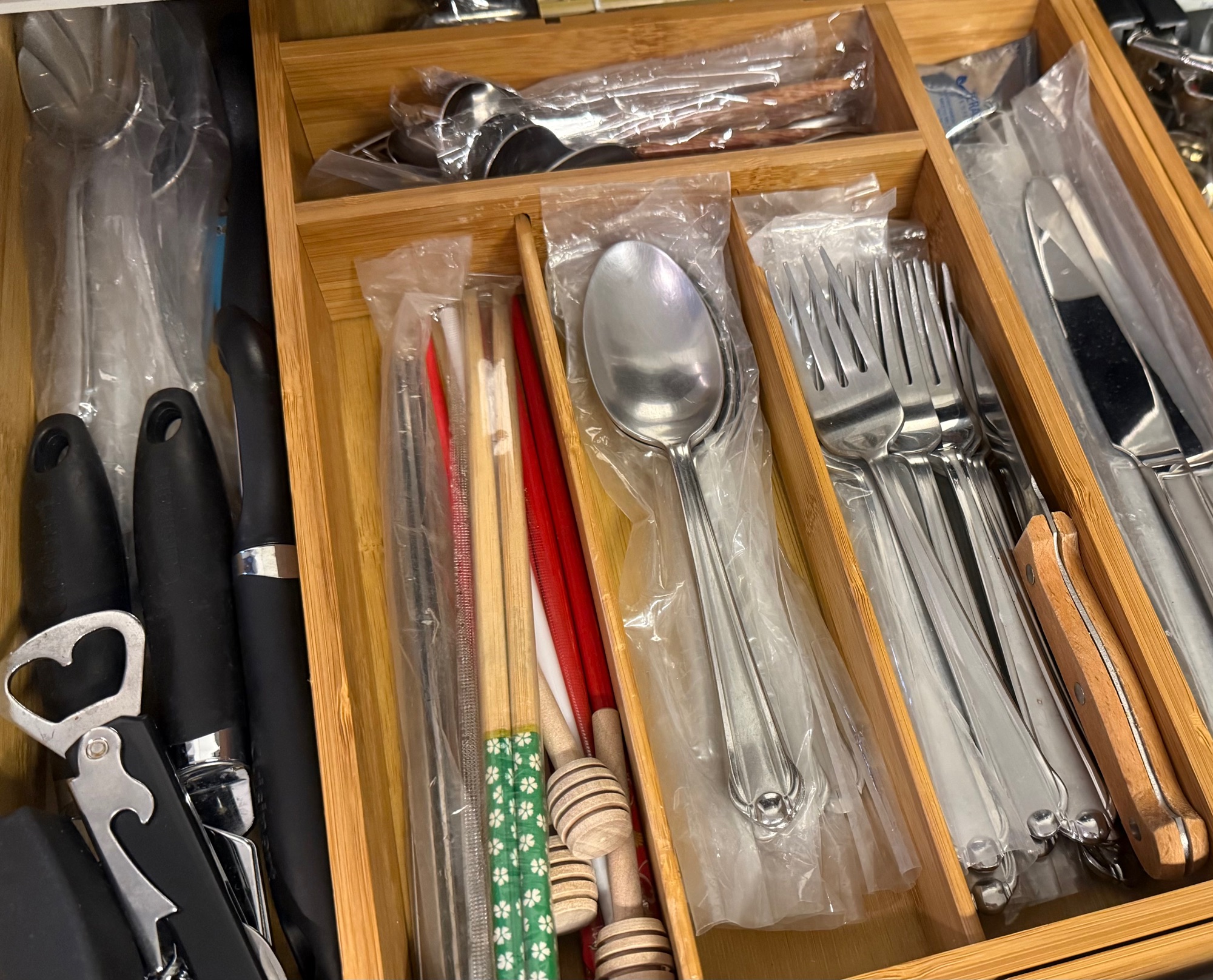 How do you function in a small kitchen space?