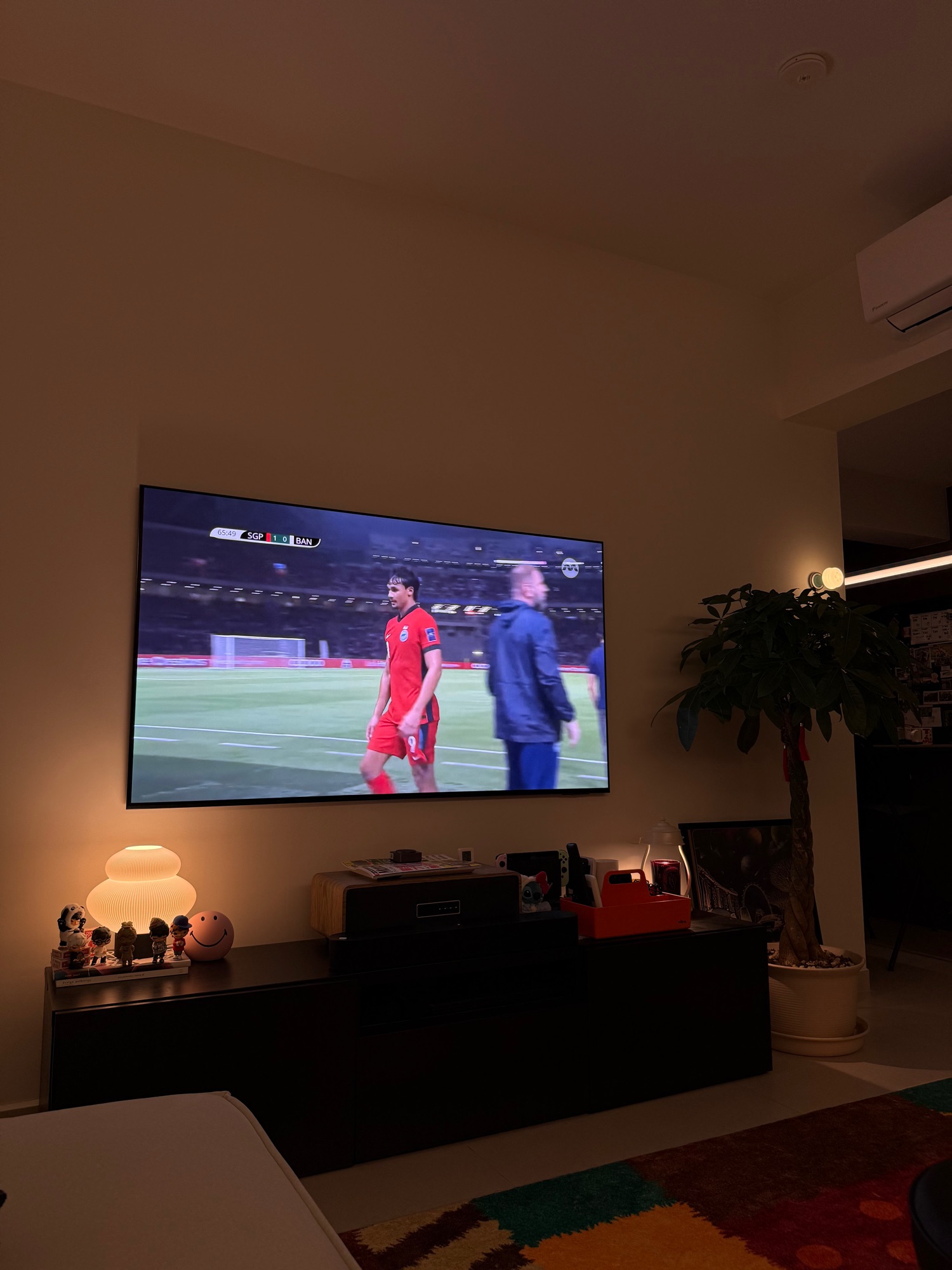 Our-weekday-nights-🌒