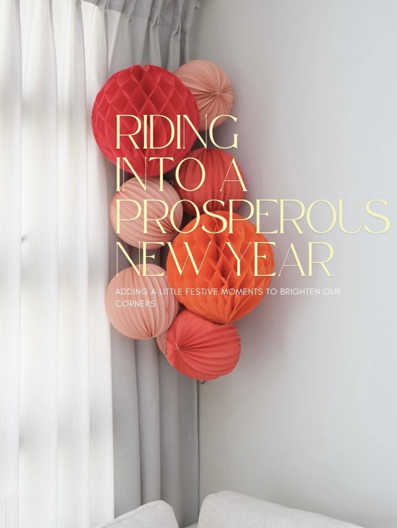 Our Once-a-Year Red Ritual 🍊