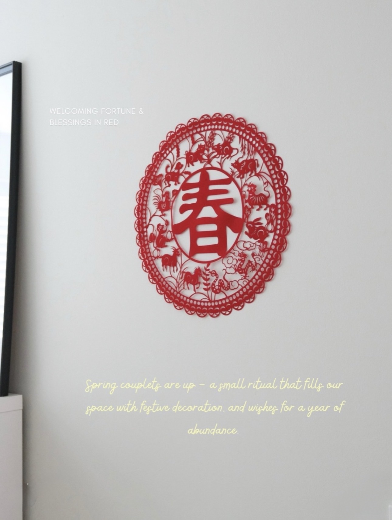 Our Once-a-Year Red Ritual 🍊