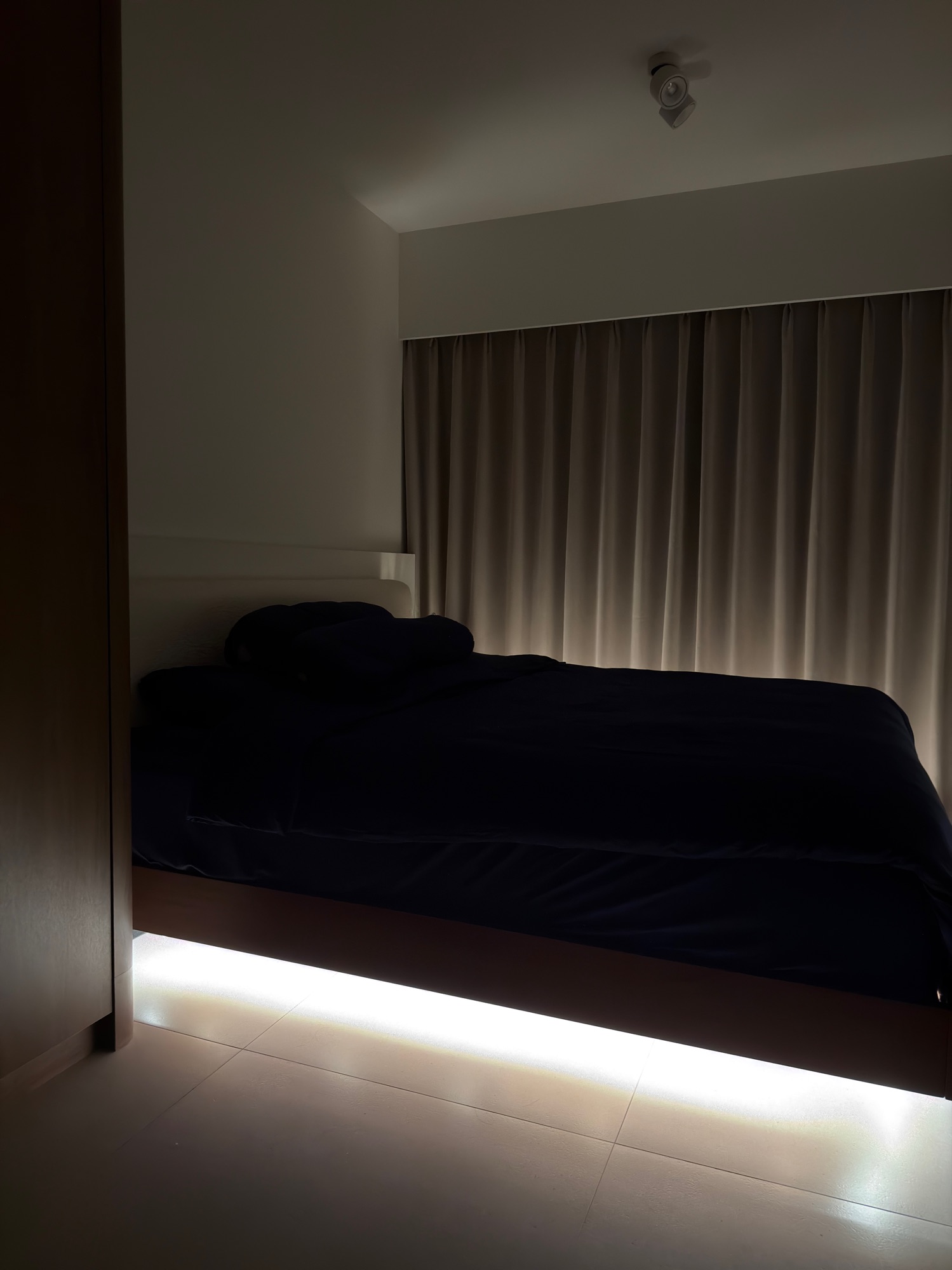 Bedroom Light settings!