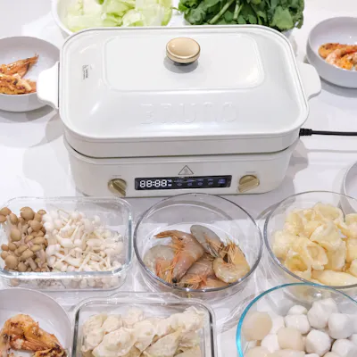 Customer home photo 1: Our New Favorite Table Upgrade ✨🍤🍗🥦