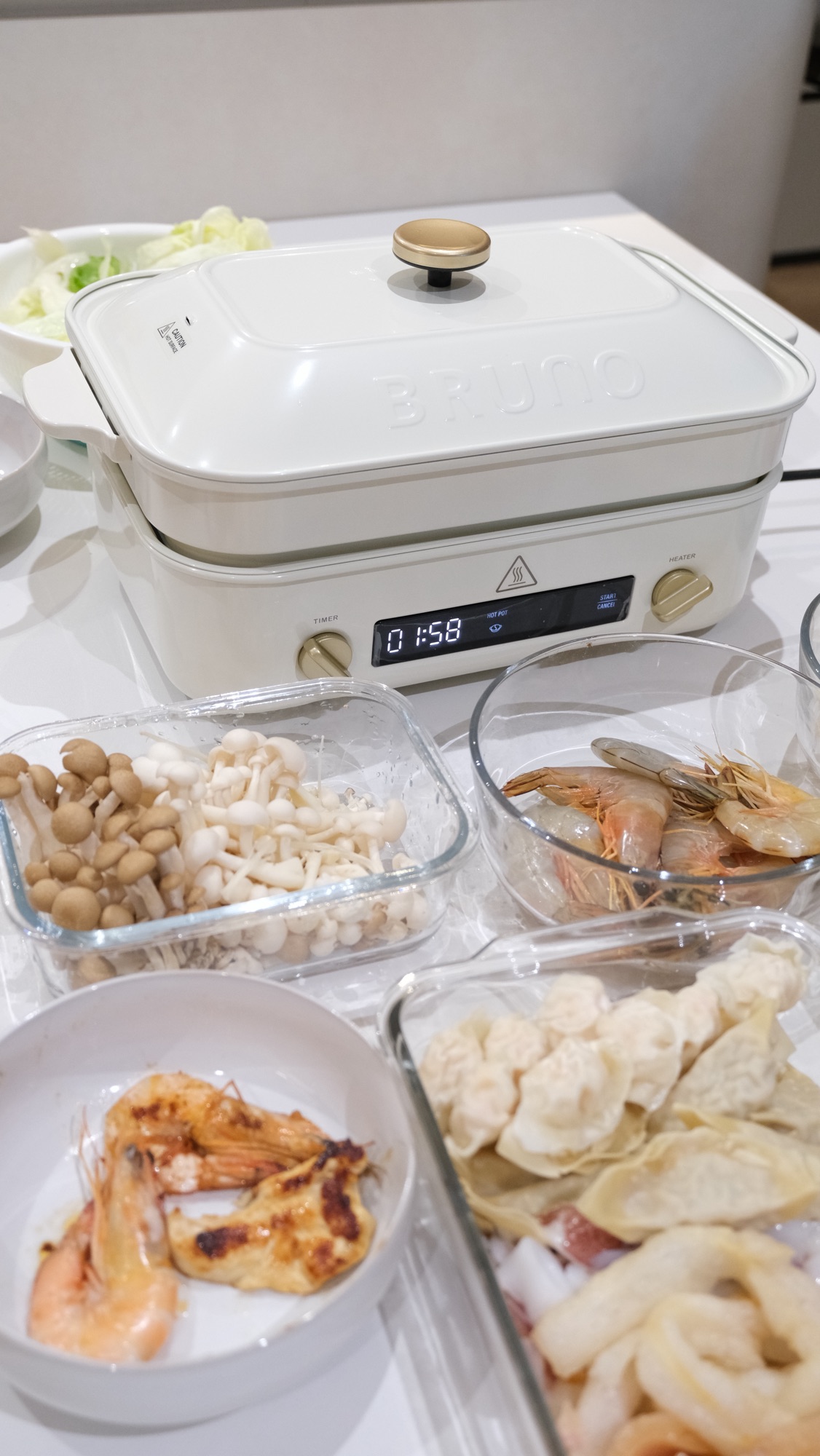 Our New Favorite Table Upgrade ✨🍤🍗🥦
