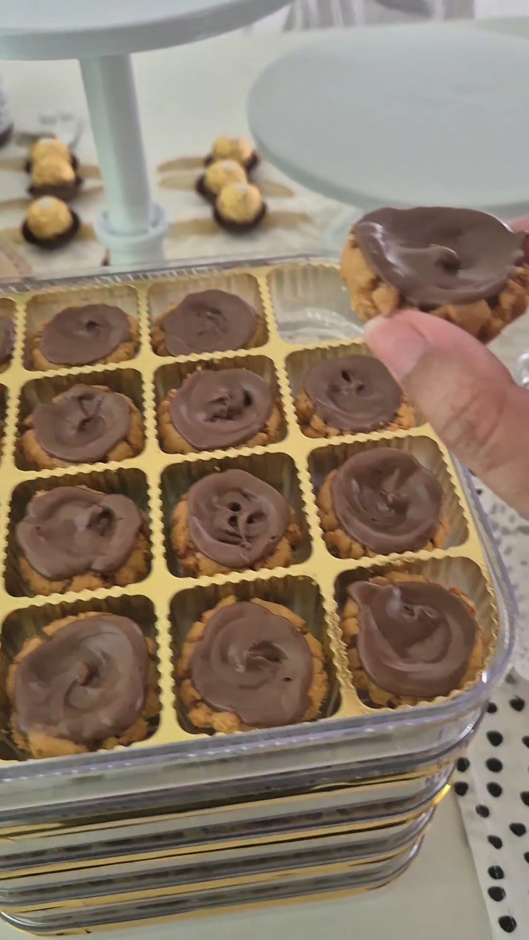 The only container brand you ever need for storing festive cookies!