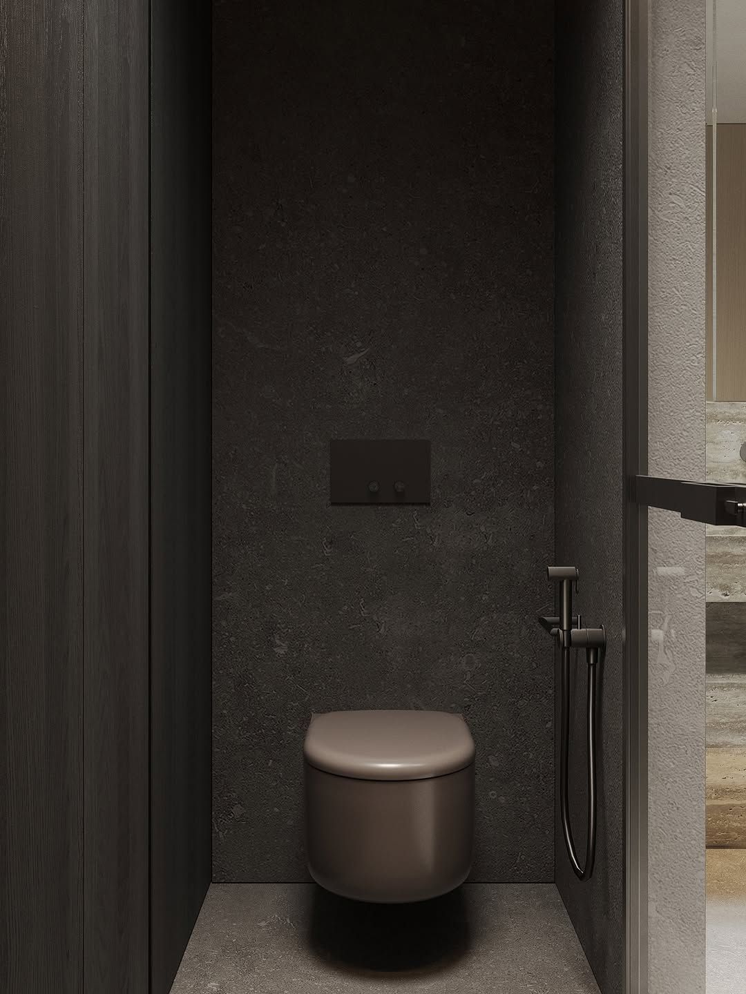 Luxurious bathroom & shower design