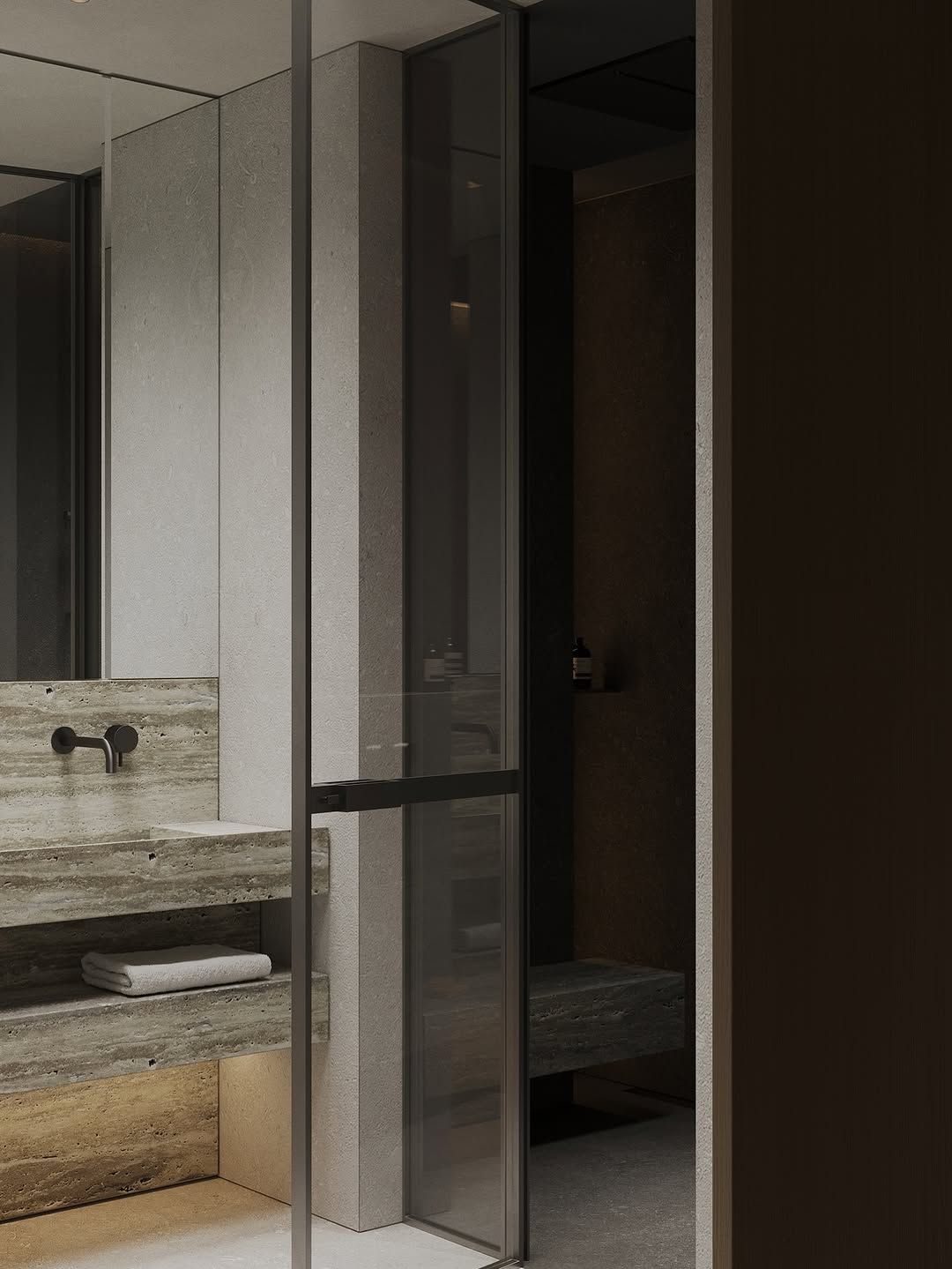 Luxurious bathroom & shower design