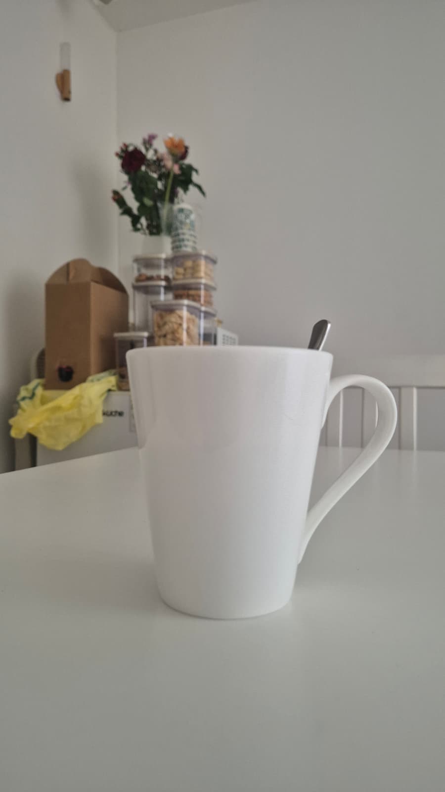 Have you thank your other half for a clean home?