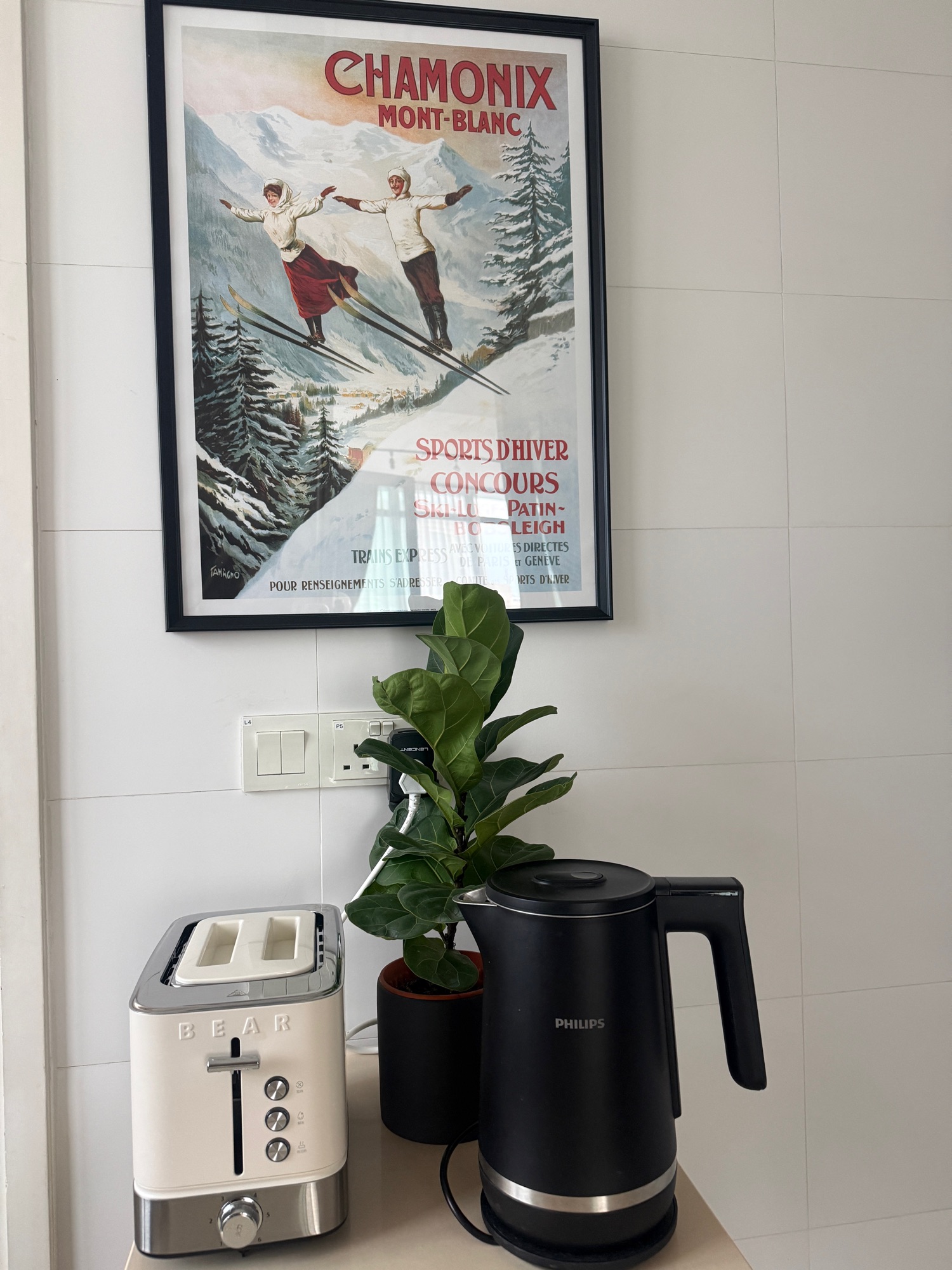 The little things make our home home.