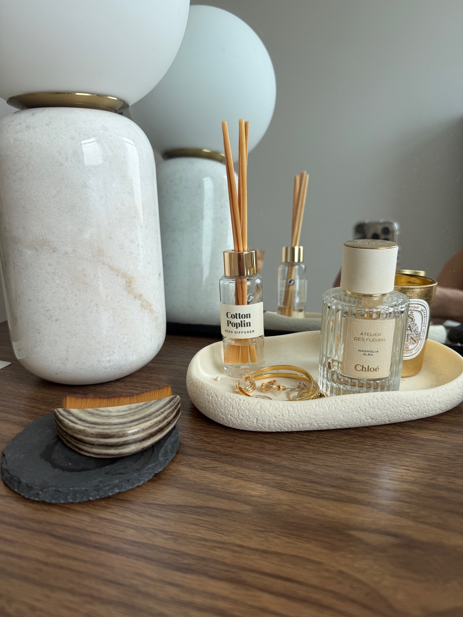 The little things make our home home.