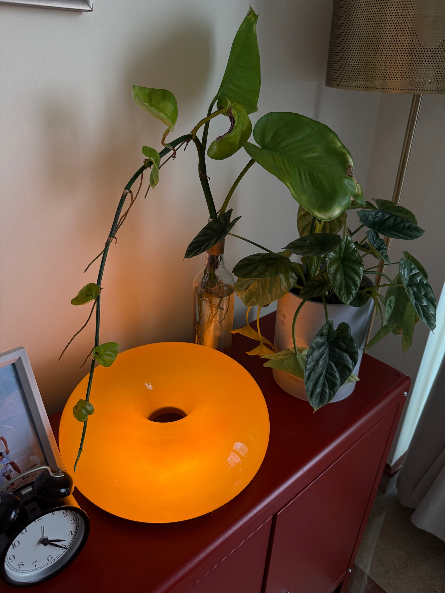 Mid-century modern with IKEA finds