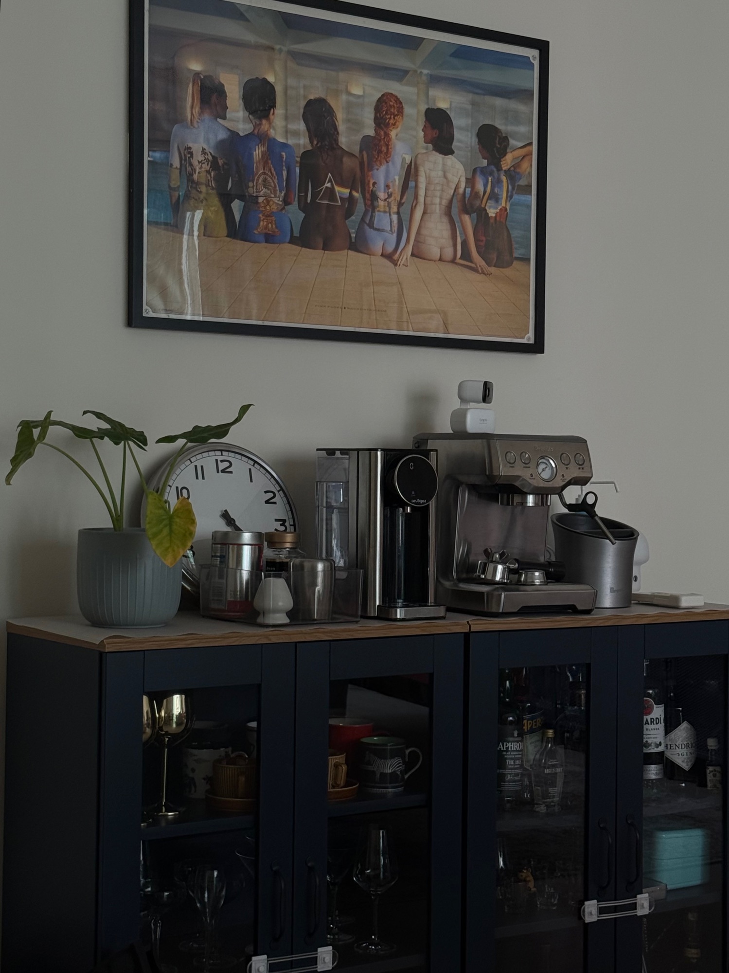 Mid-century modern with IKEA finds