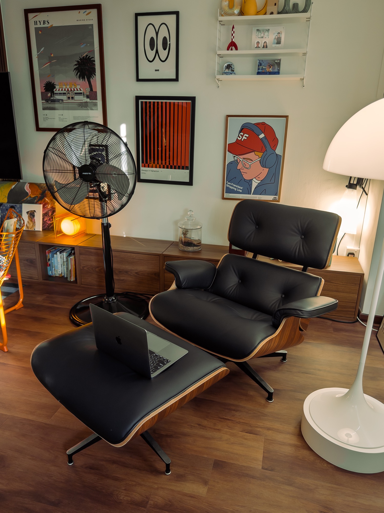 Turning 'work from home' into 'work from inspiration'