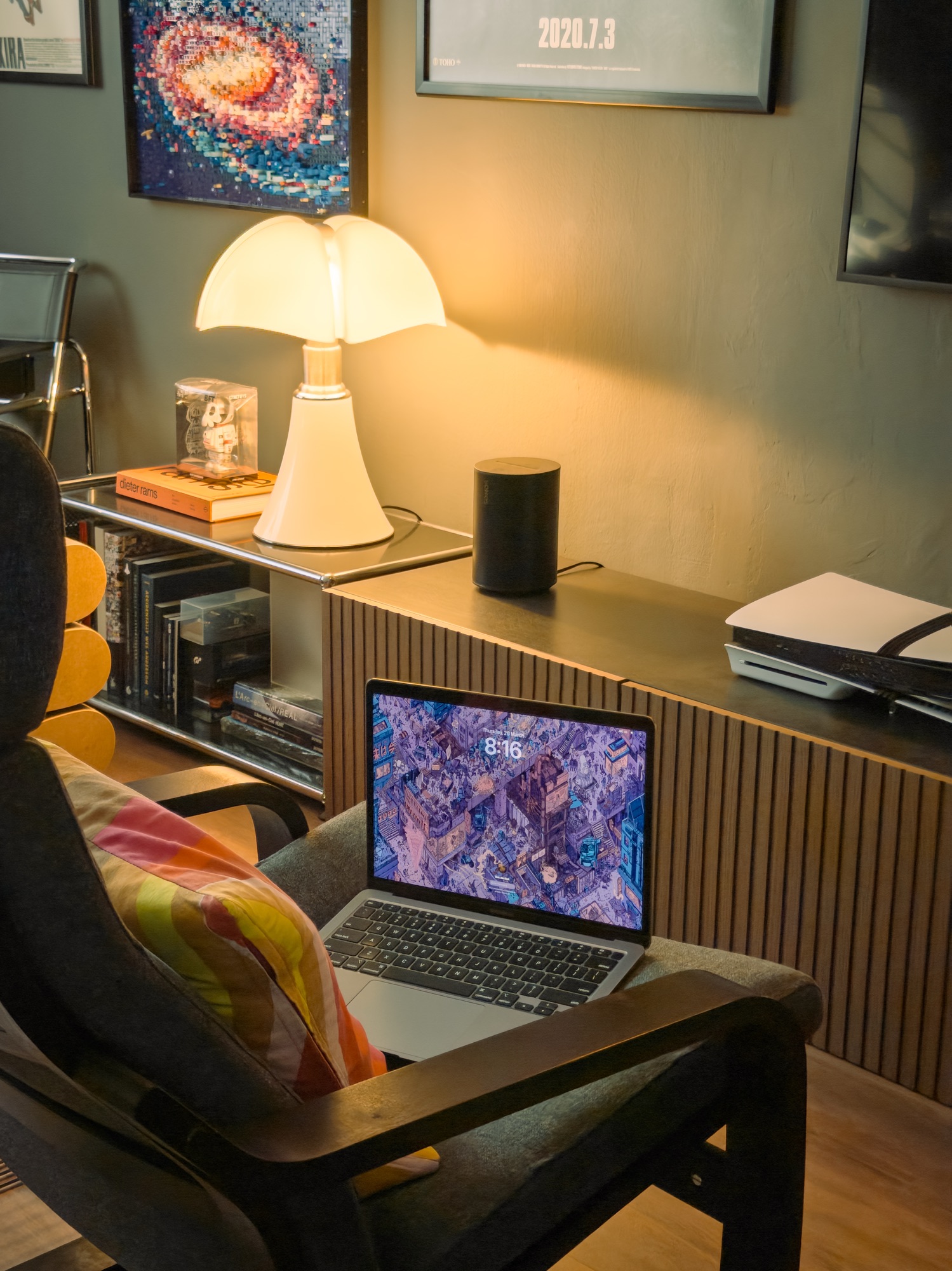 Turning 'work from home' into 'work from inspiration'