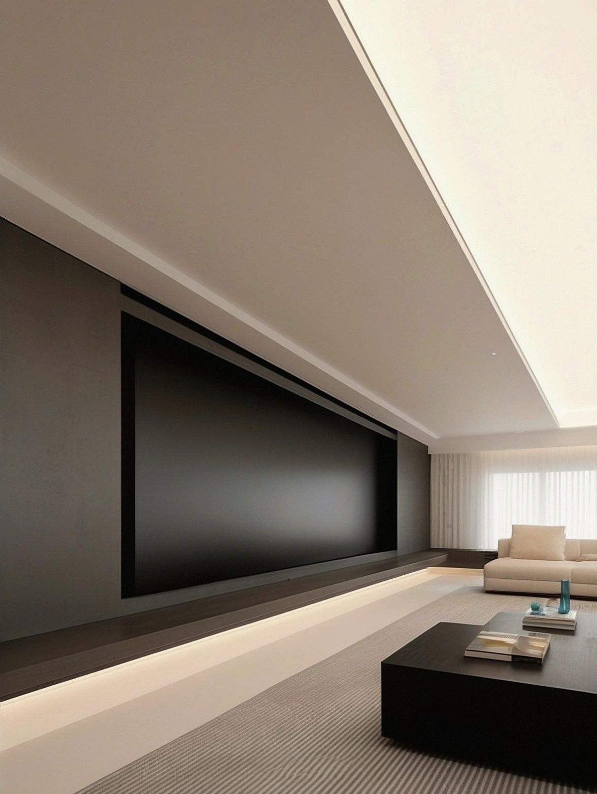 Luxurious & modern living room