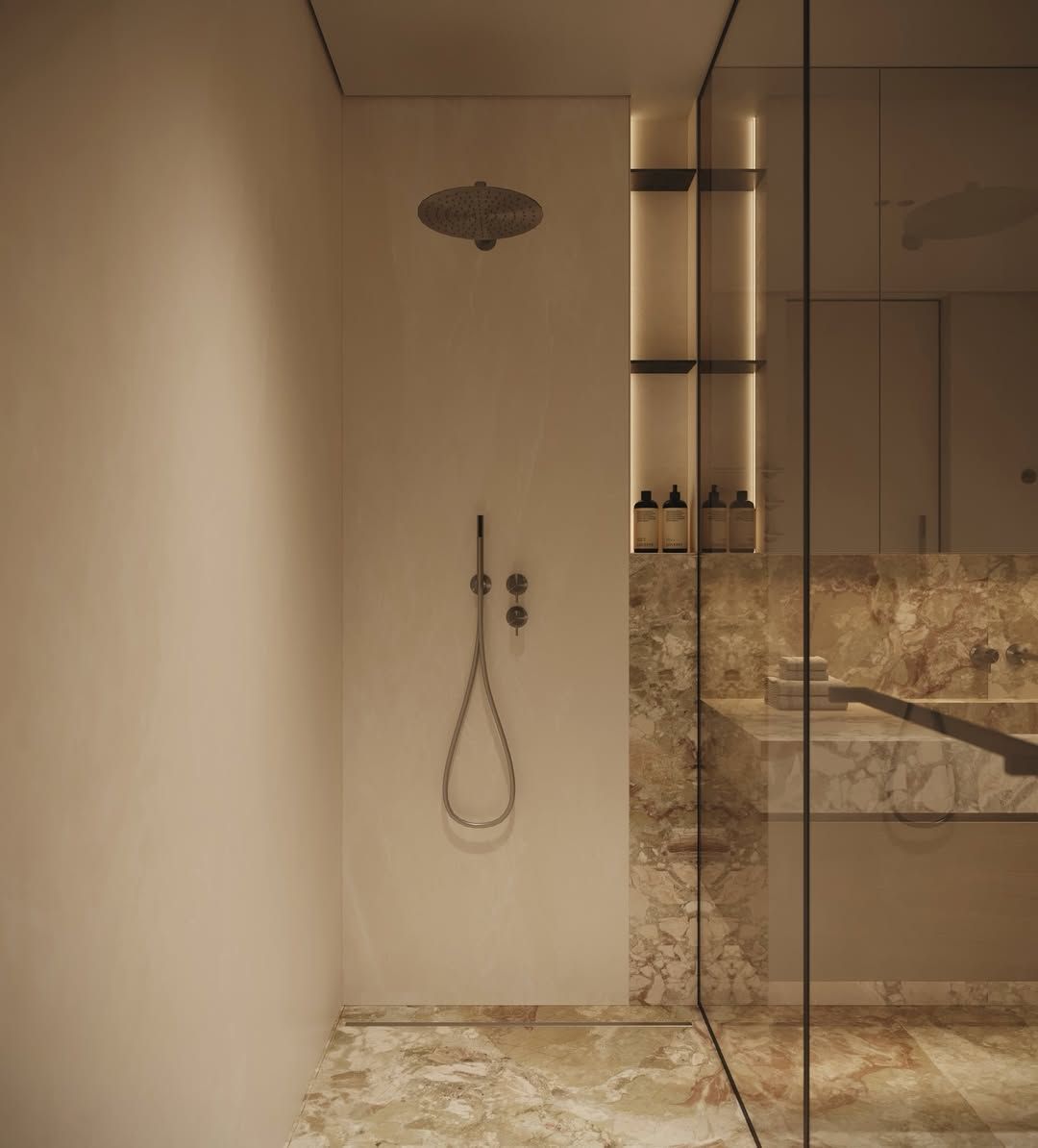 Luxury bathroom design