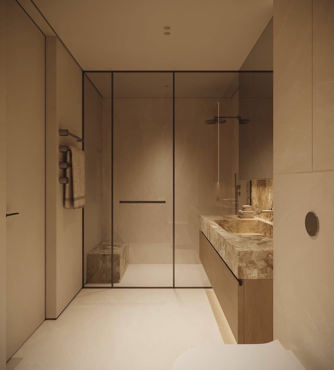 Luxury bathroom design