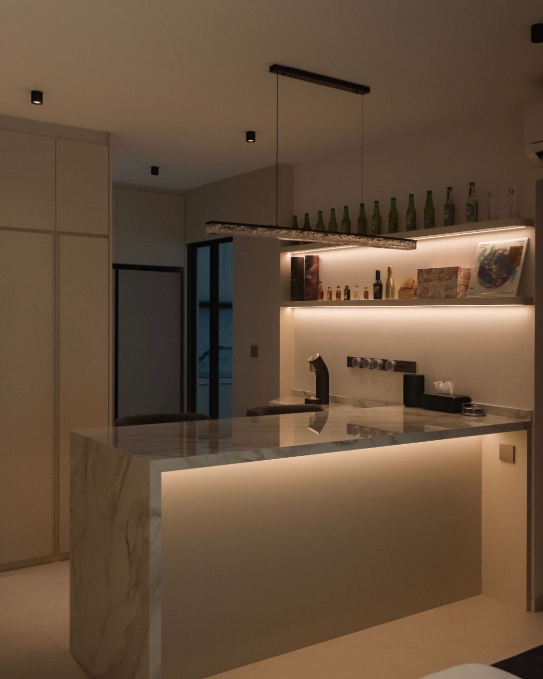 Our minimalist cozy home