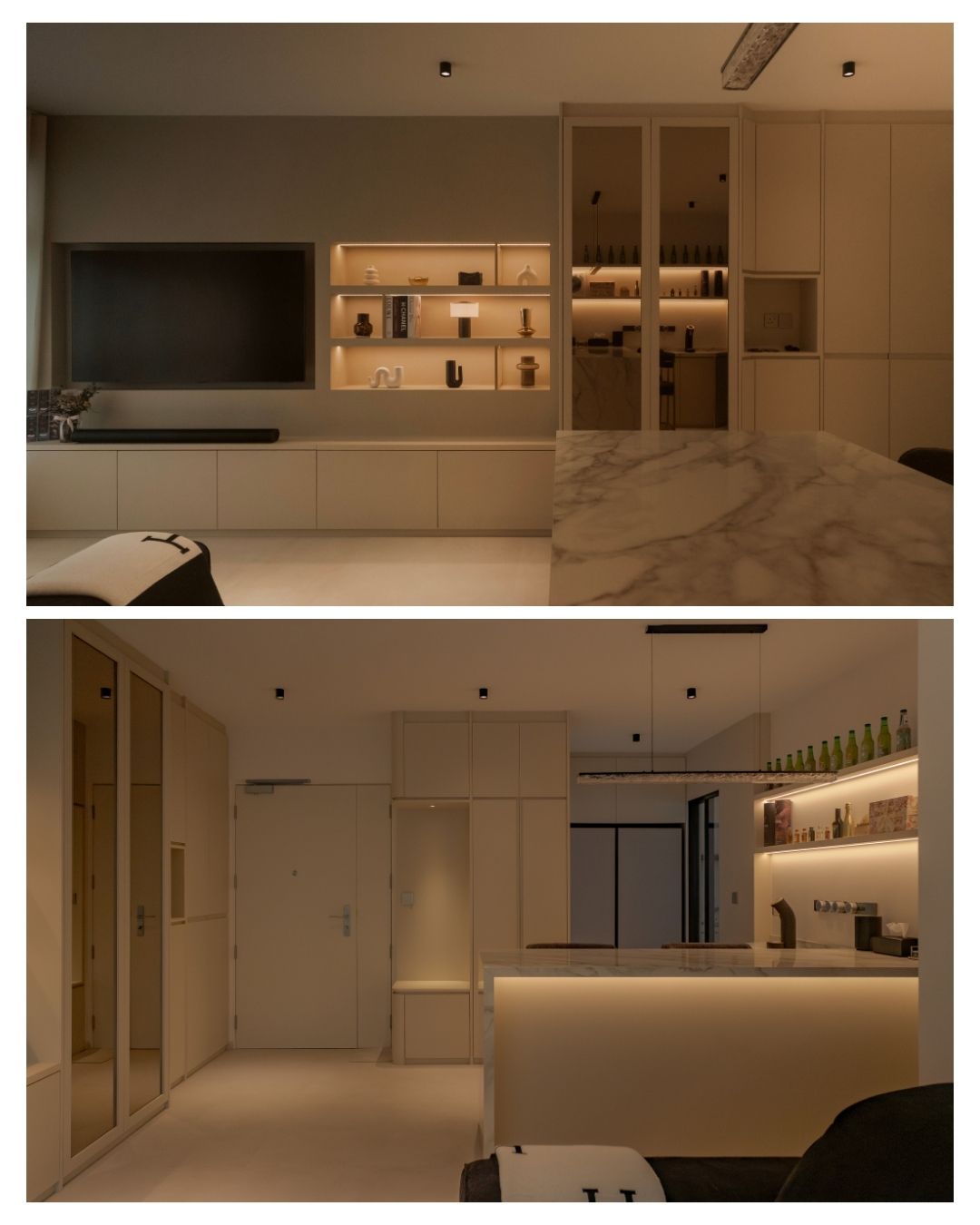 Our minimalist cozy home