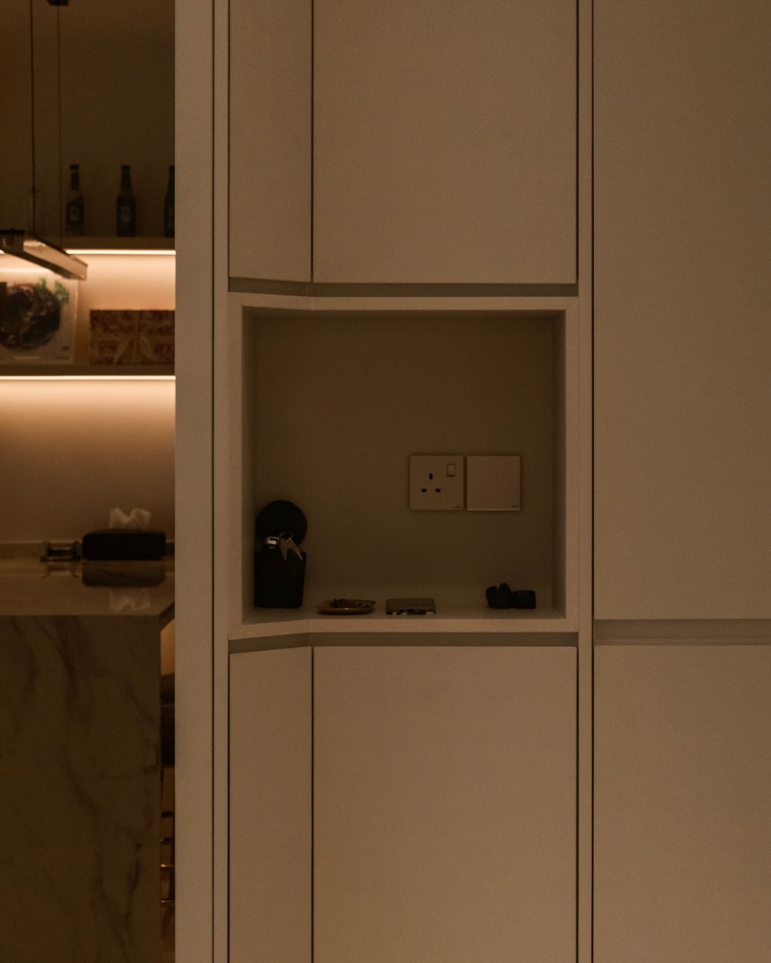 Our minimalist cozy home