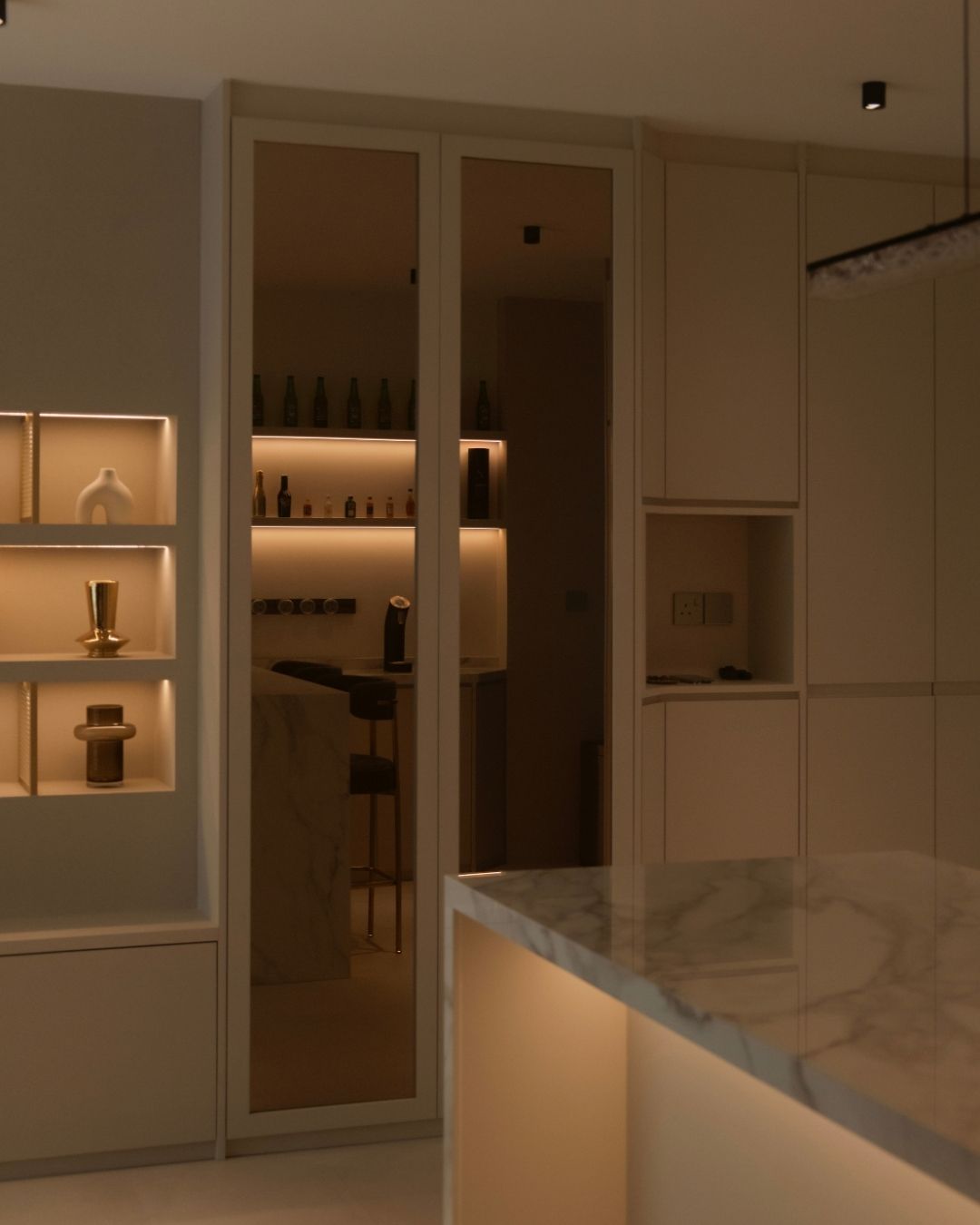 Our minimalist cozy home