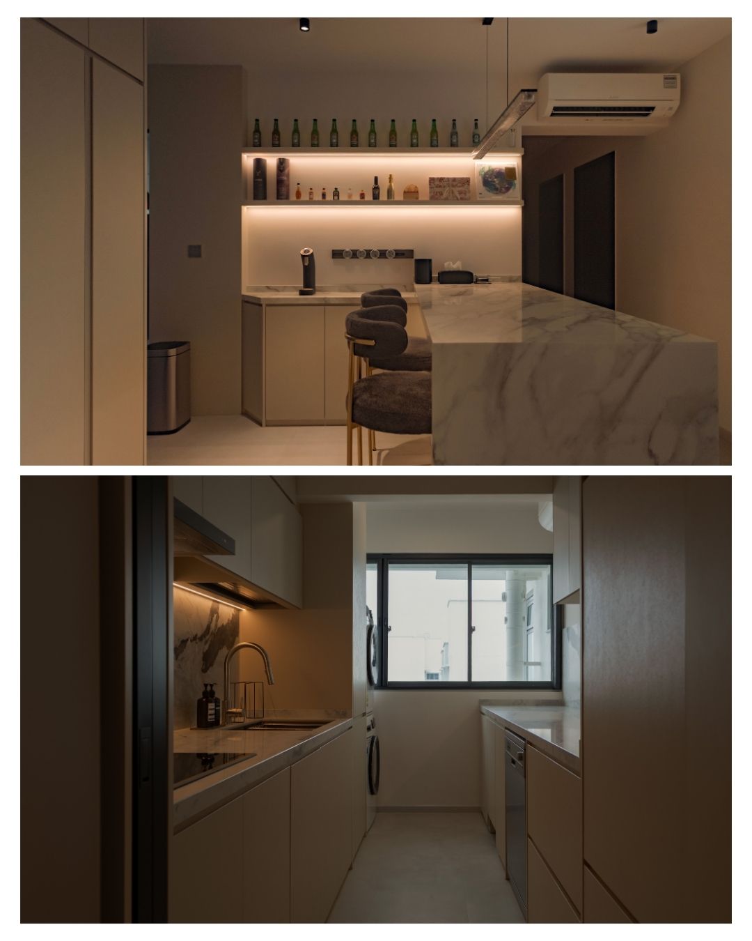 Our minimalist cozy home