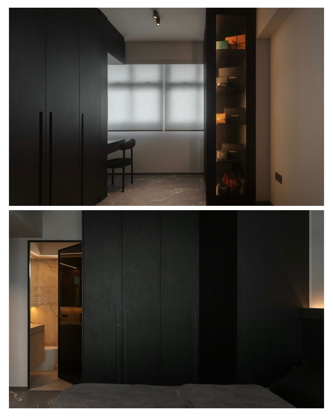 Our minimalist cozy home