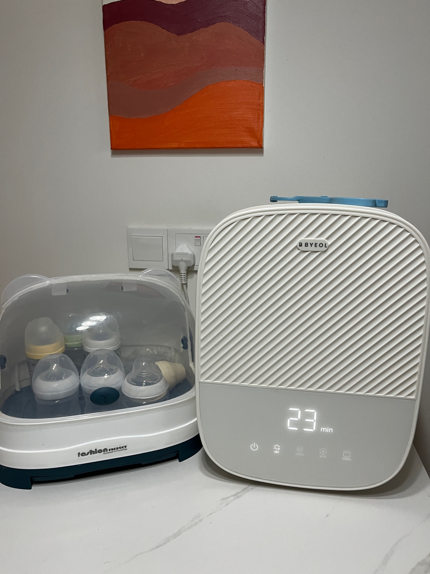 Sterilise-&-Store:-Baby-Essentials-Hub-🍼