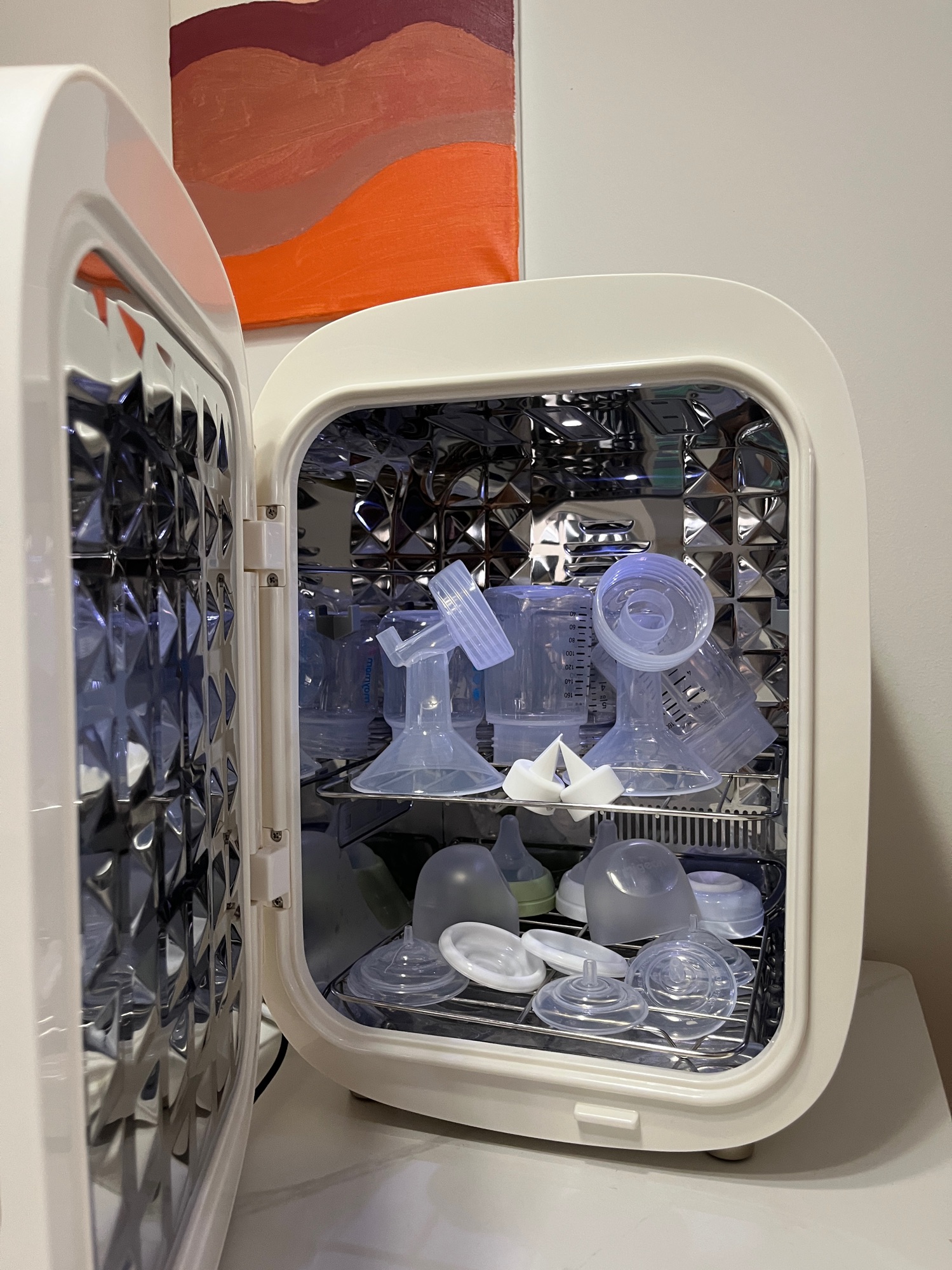 Sterilise & Store: Baby Essentials Hub 🍼