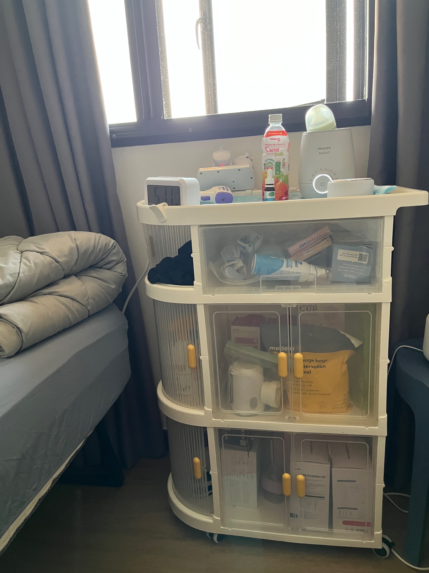 More Space, Less Stress 💛