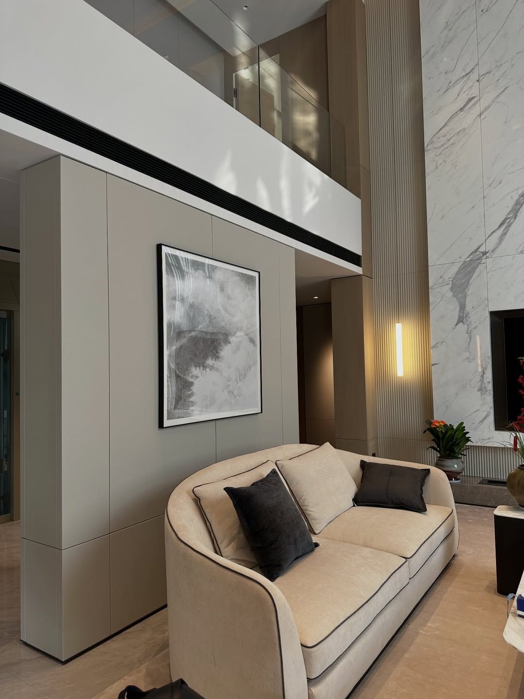 Custom, sleek carpentry for the modern home.