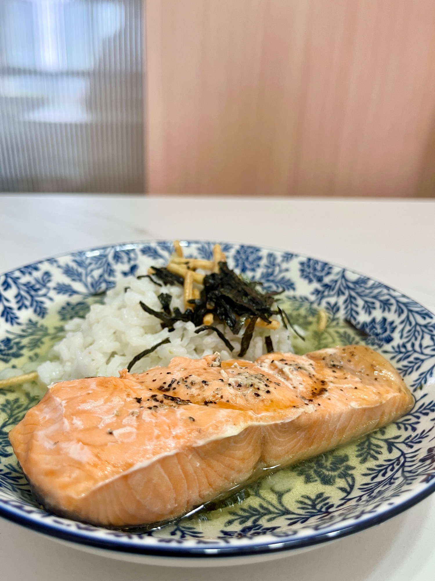 Minimal Effort, Maximum Comfort: Salmon Ochazuke