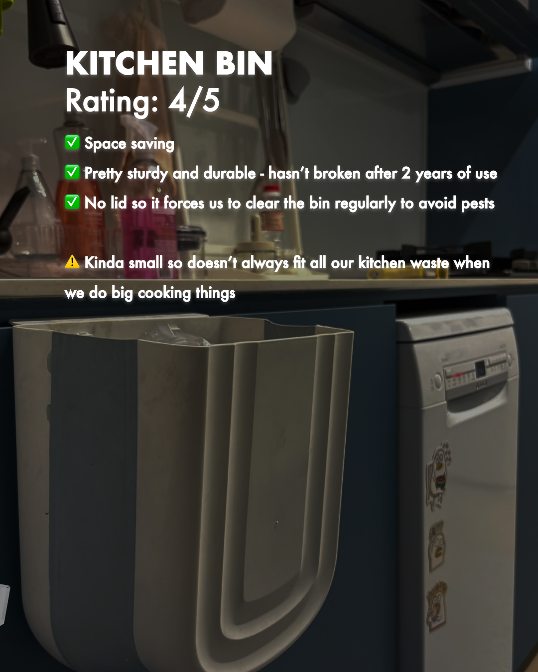 Reflecting on some of our trashy decisions :)