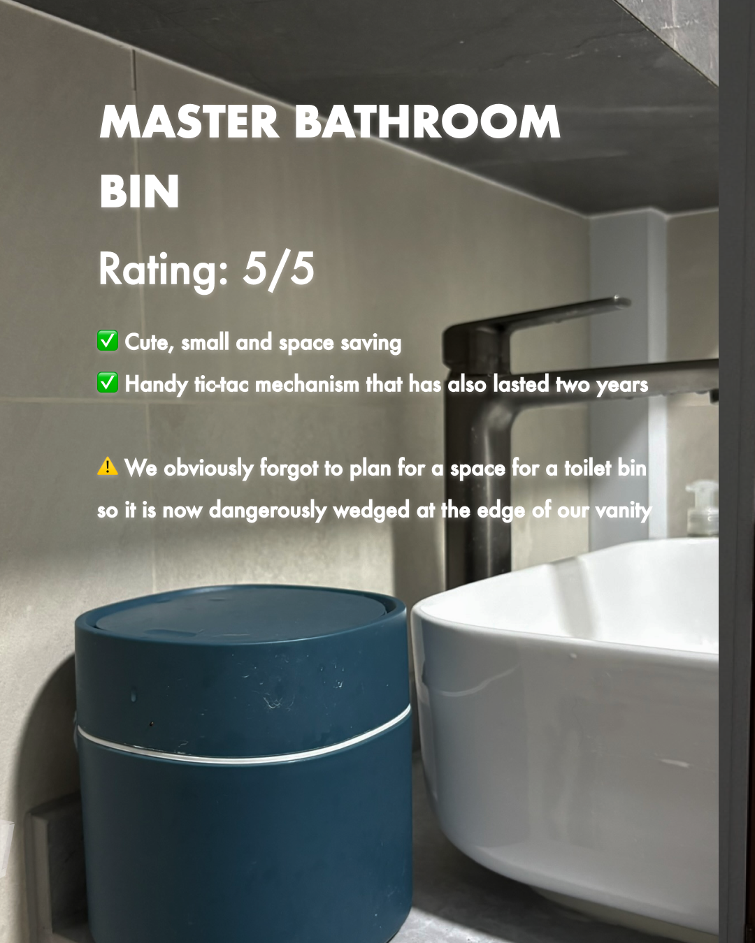 Reflecting on some of our trashy decisions :)