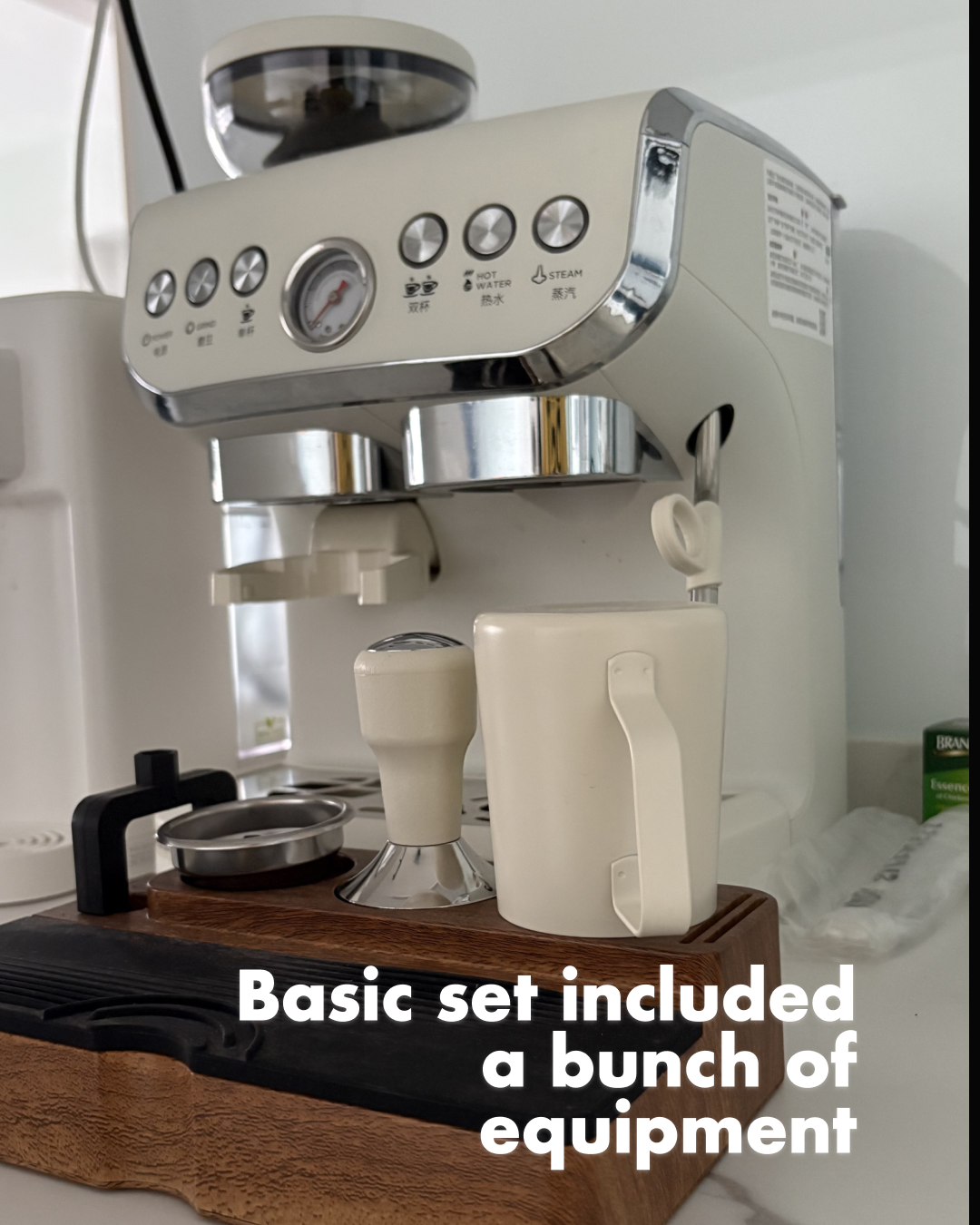 Starting our home cafe dreams from Taobao