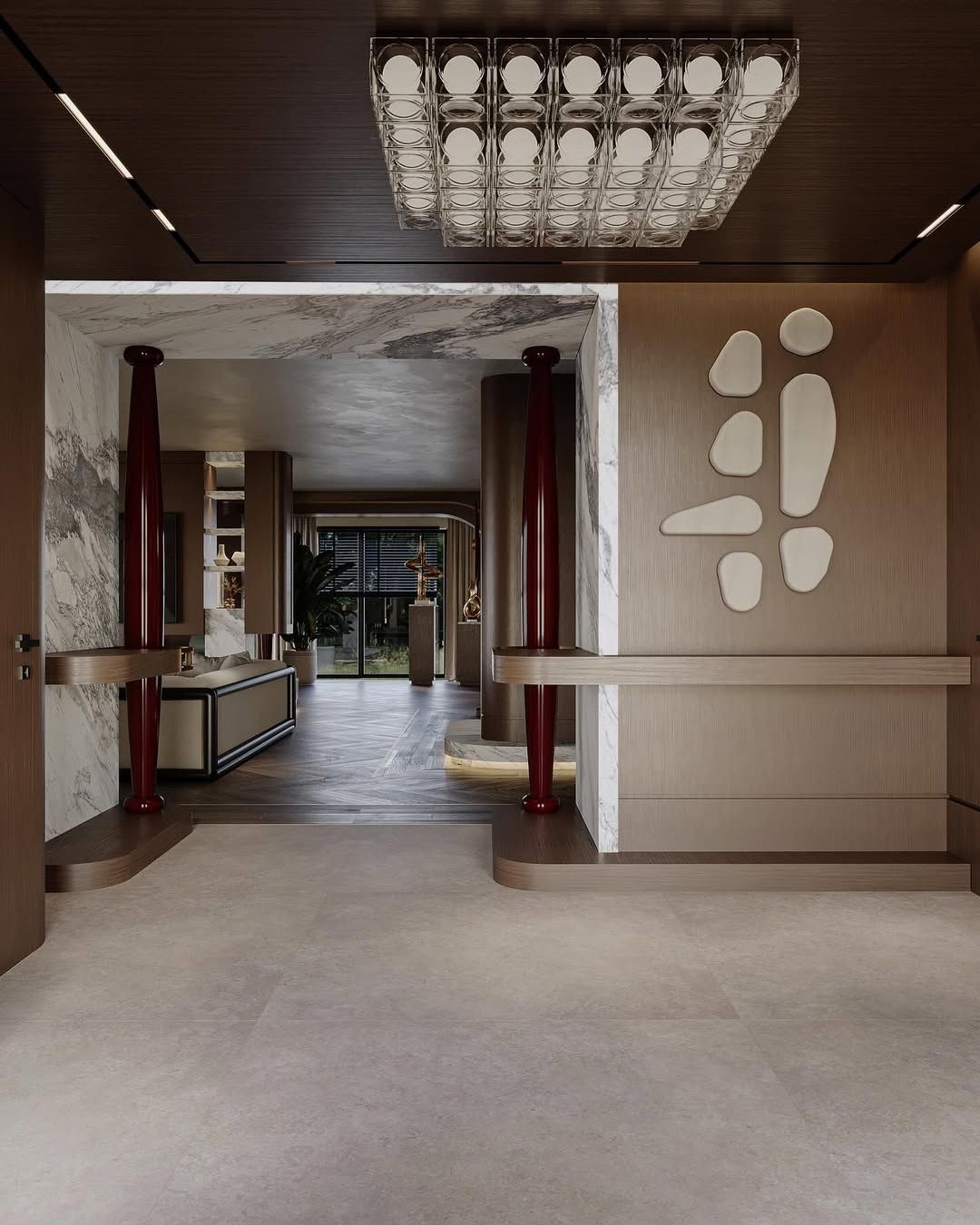 Luxurious and refined home design