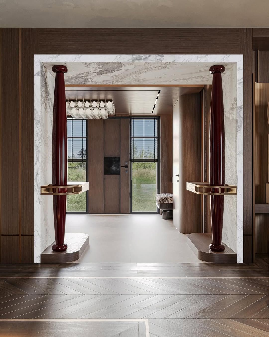 Luxurious and refined home design