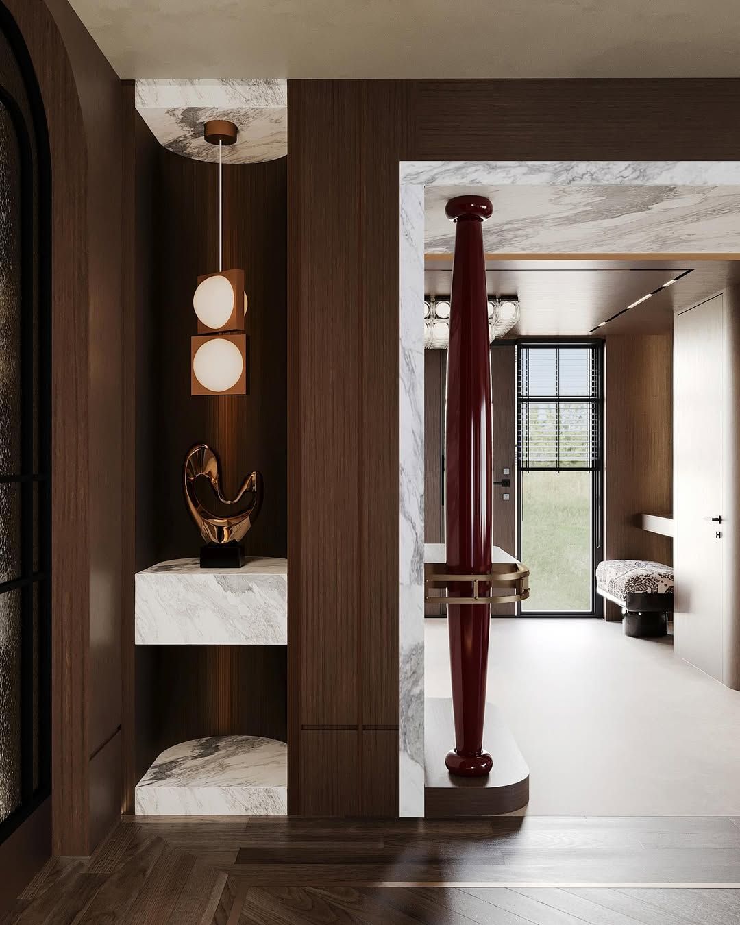 Luxurious and refined home design