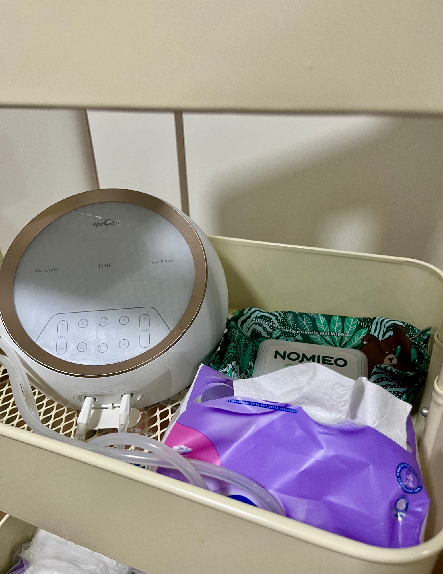 Cozy Pumping Corner! 🍼