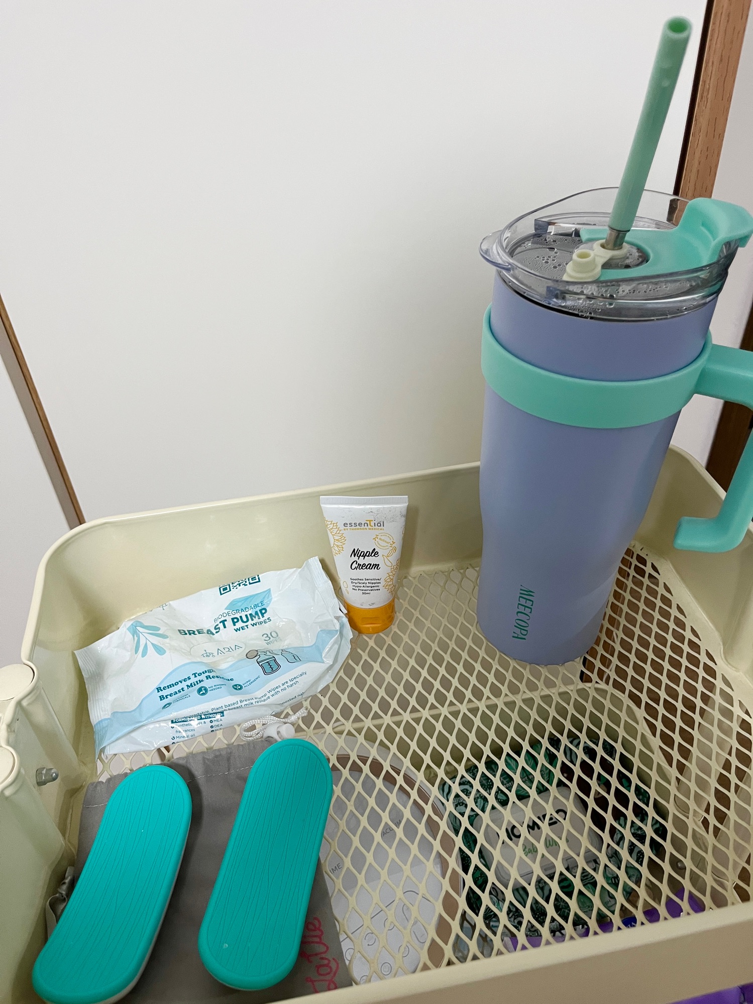 Cozy Pumping Corner! 🍼